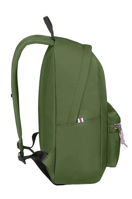 American Tourister zaino in tessuto "Upbeat" Verde 129578.1635 OLIVE GREEN
