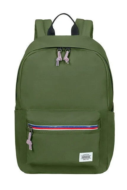 American Tourister zaino in tessuto "Upbeat" Verde 129578.1635 OLIVE GREEN