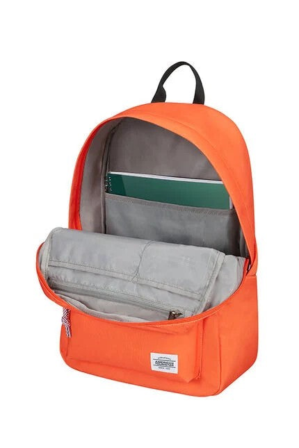 American Tourister zaino in tessuto "Upbeat" Arancione 129578.1641 ORANGE