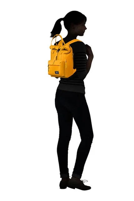 American Tourister zaino in tessuto "Urban Groove" Giallo 143779.1924 YELLOW