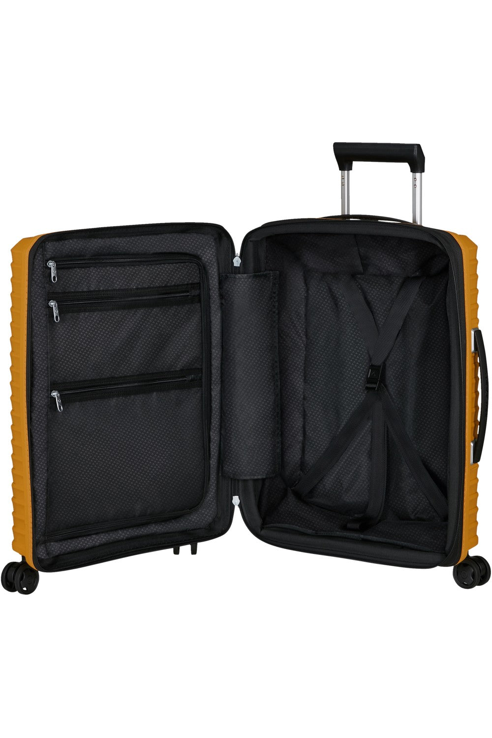 Samsonite trolley cabina espandibile in polipropilene "Upscape" Giallo 159400.1924 YELLOW