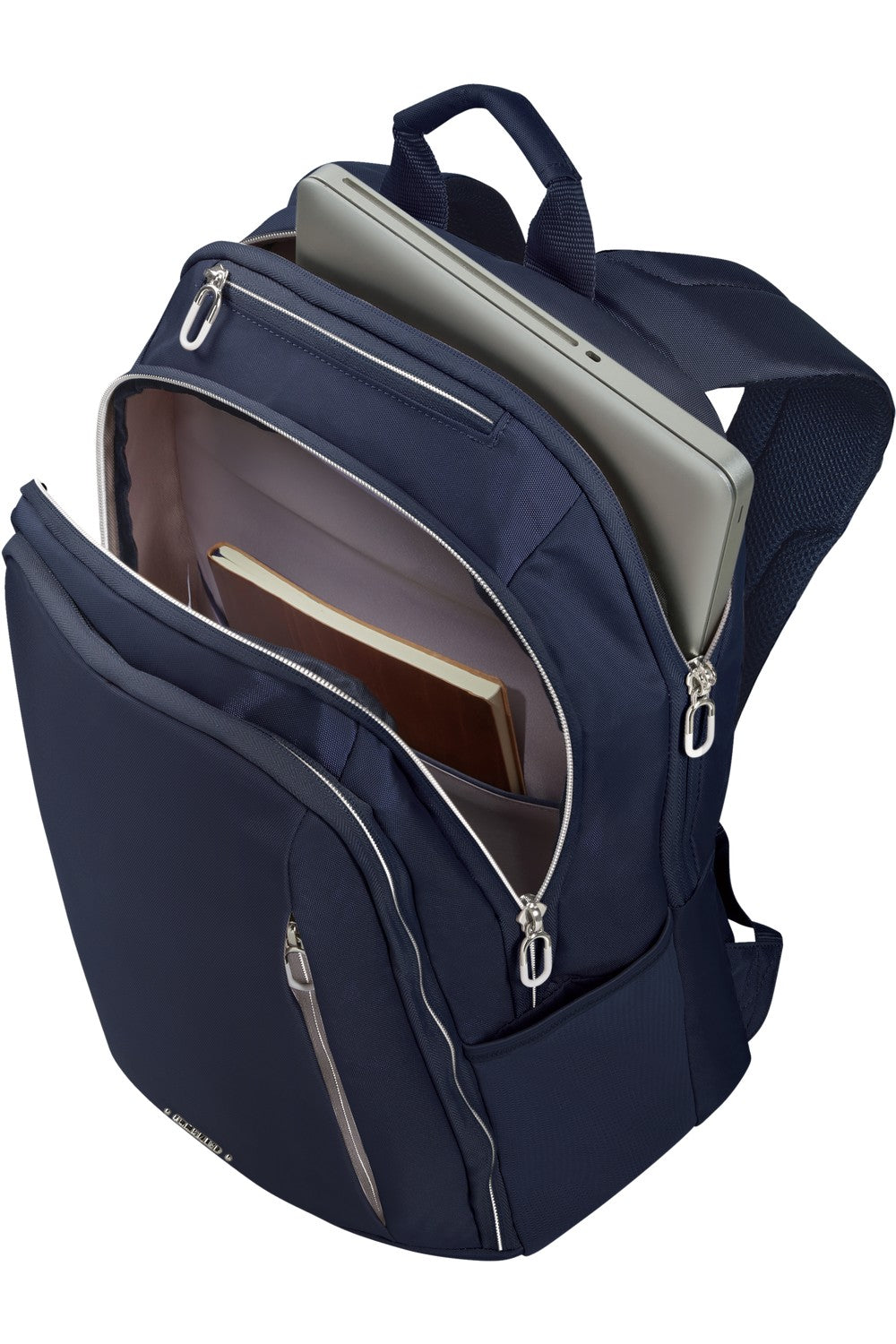 Samsonite zaino porta pc in tessuto "Guardit Classy" Blu 139469.1549 MIDNIGHT BLUE