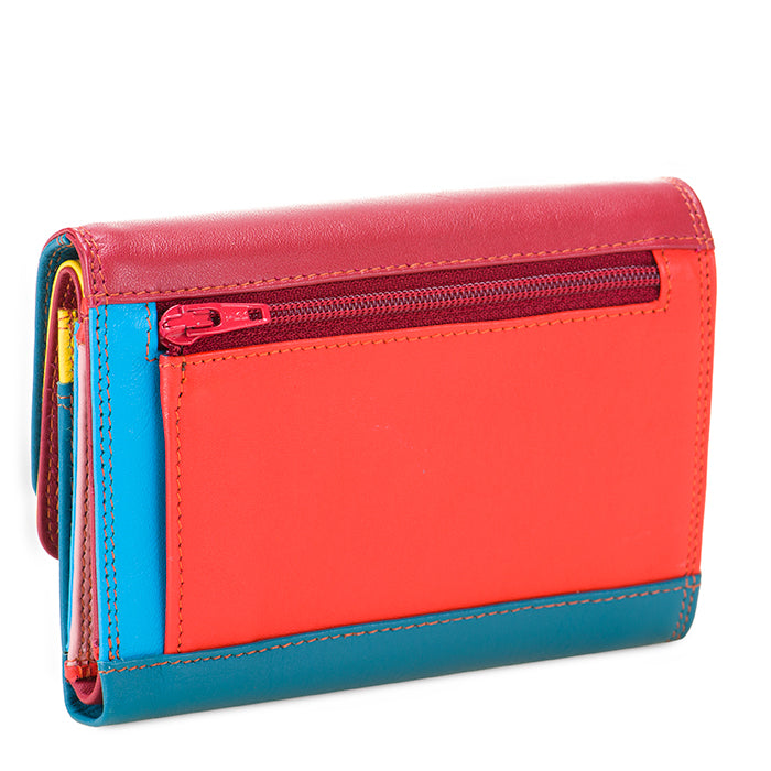 Mywalit portafogli in pelle "Classic" Multicolor 250.163 VESUVIO