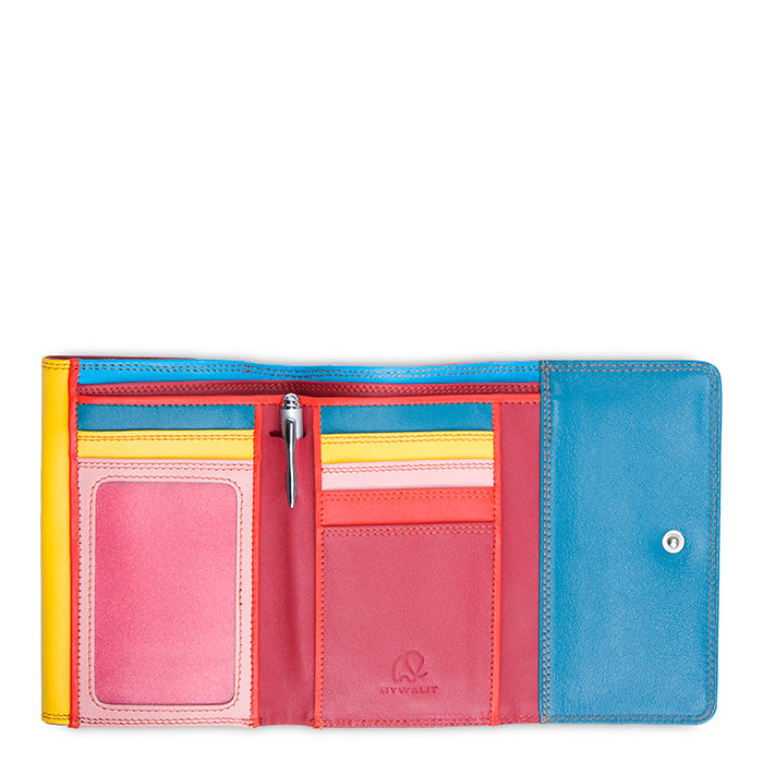 Mywalit portafogli in pelle "Classic" Multicolor 250.163 VESUVIO