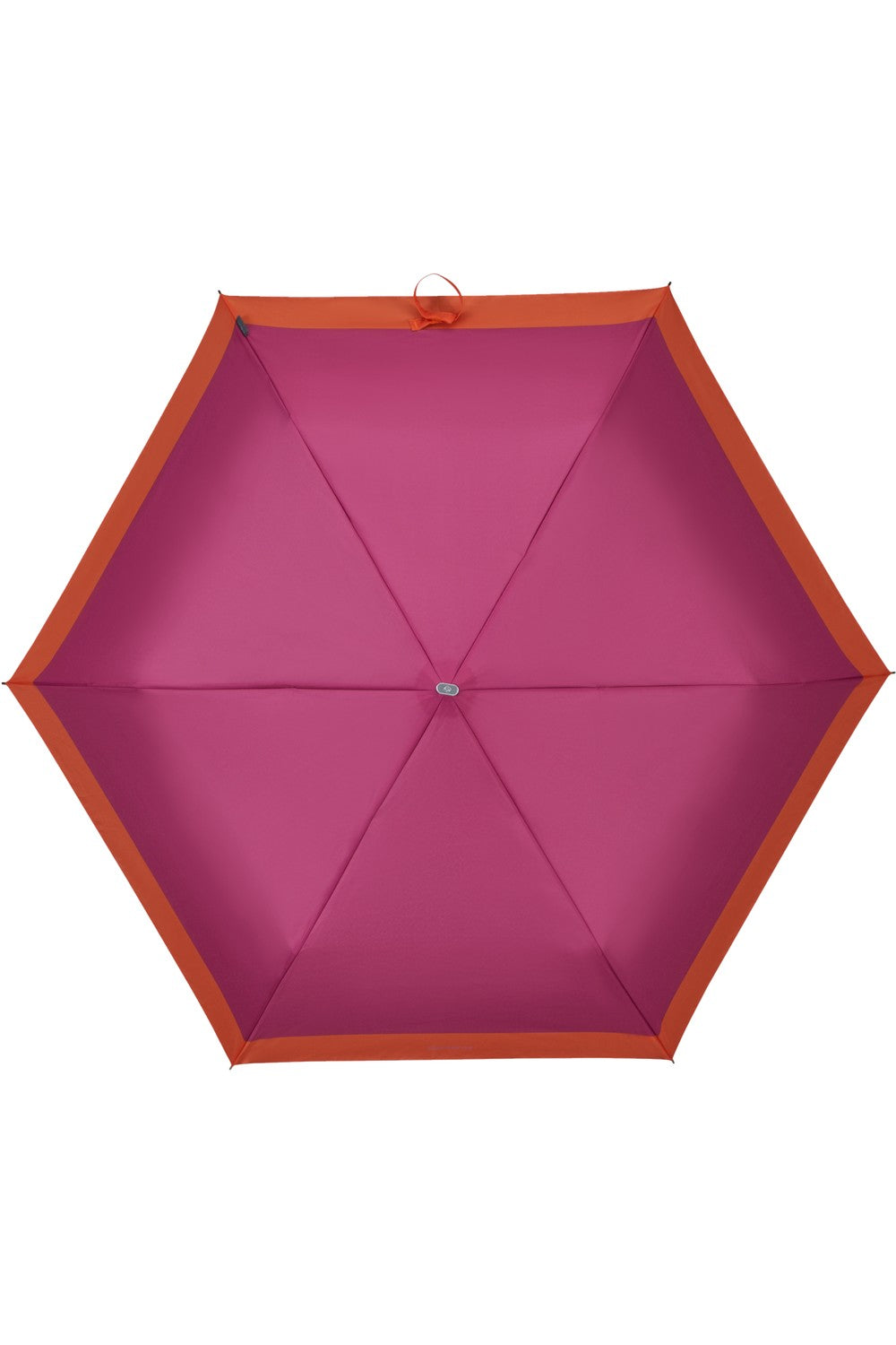 Samsonite ombrello manuale in nylon "Alu Drop S" Fucsia 108962.9873 FUCHSIA/ORANGE