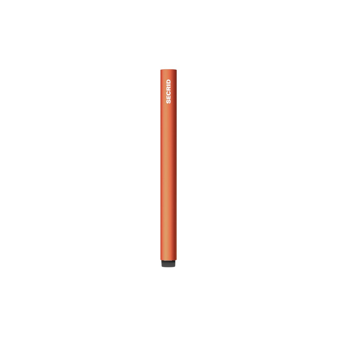 Secrid porta carte di credito in alluminio "Cardprotector" Arancione C.ORANGE