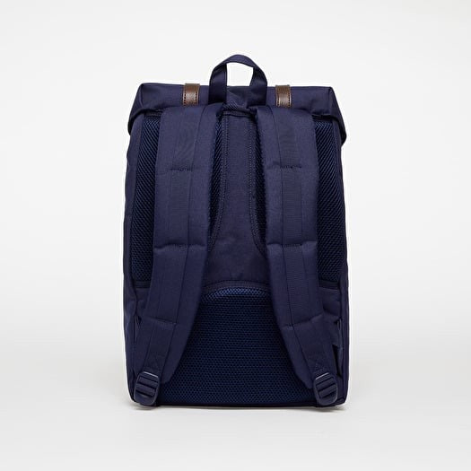 Herschel zaino in tessuto "Little America" Blu LITTLE AMERICA.peacoat/chicory