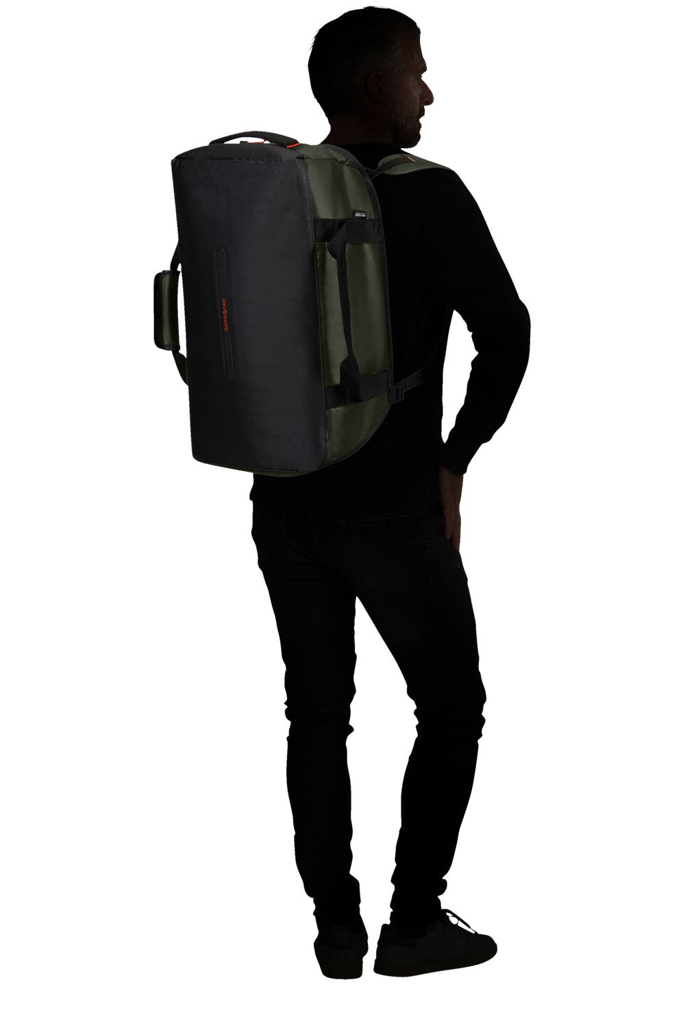 Samsonite borsone in tessuto "Ecodiver" Verde 140875.9199 CLIMBING IVY