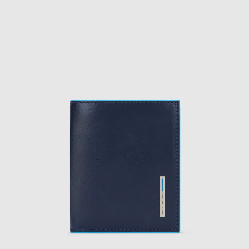 Piquadro portadocumenti in pelle "Blue Square" PU5962B2R.BLU2