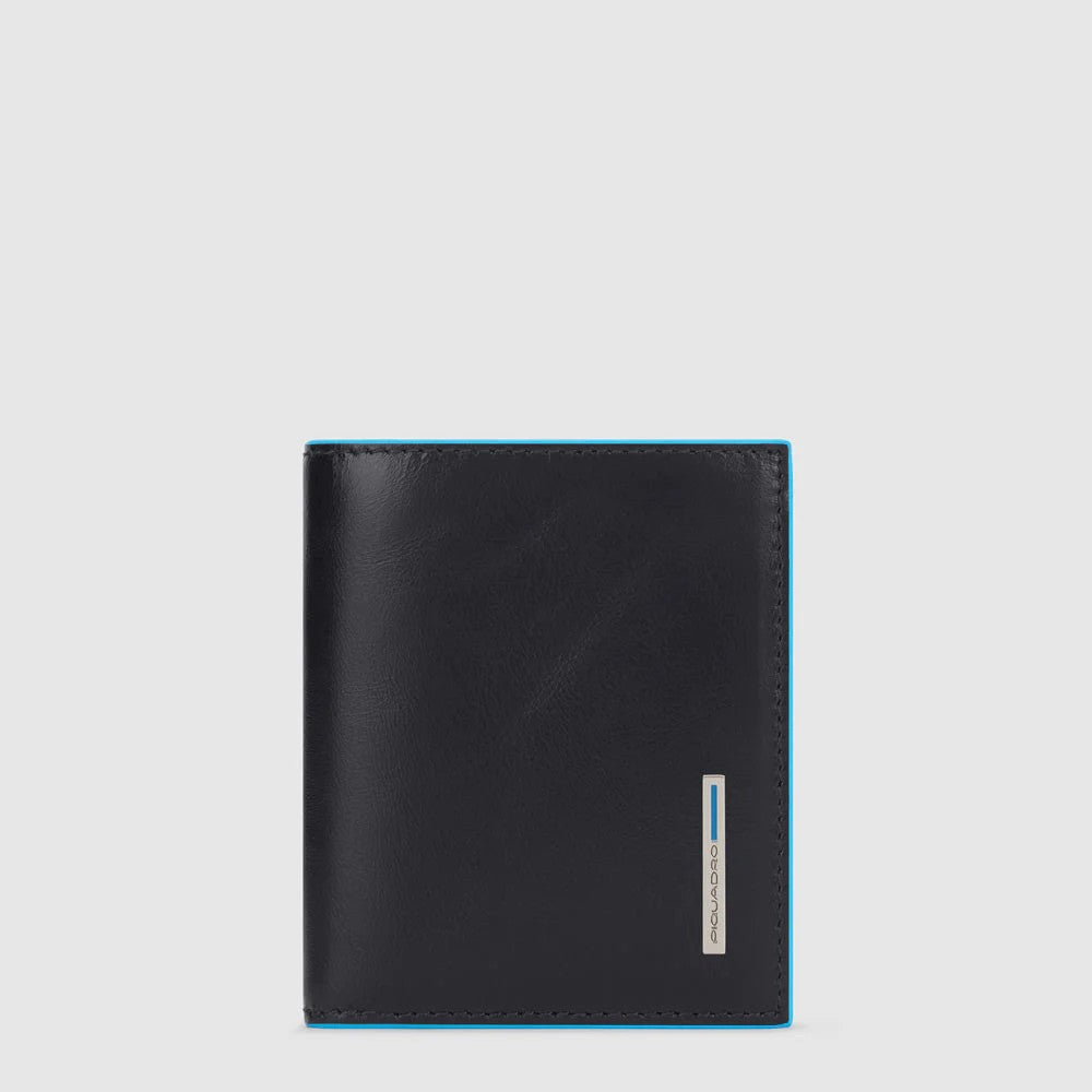Piquadro portadocumenti in pelle "Blue Square" Nero PU5962B2R.N