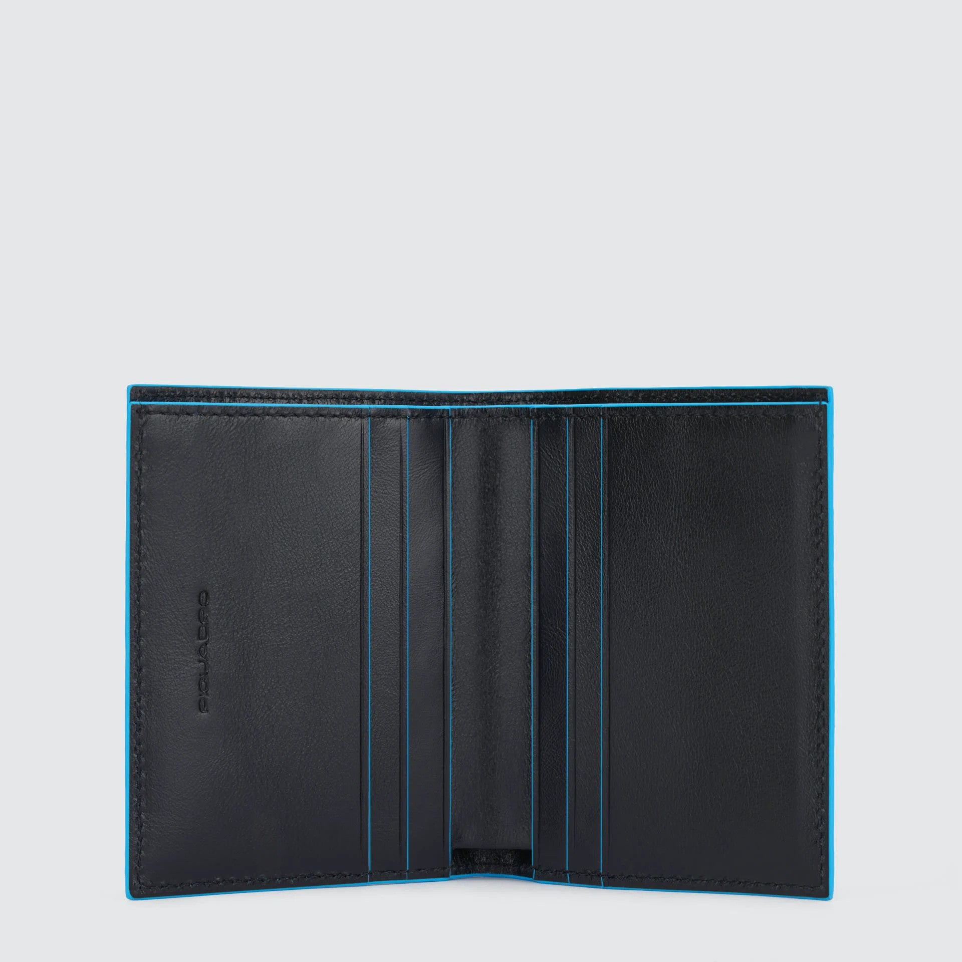Piquadro portadocumenti in pelle "Blue Square" Nero PU5962B2R.N