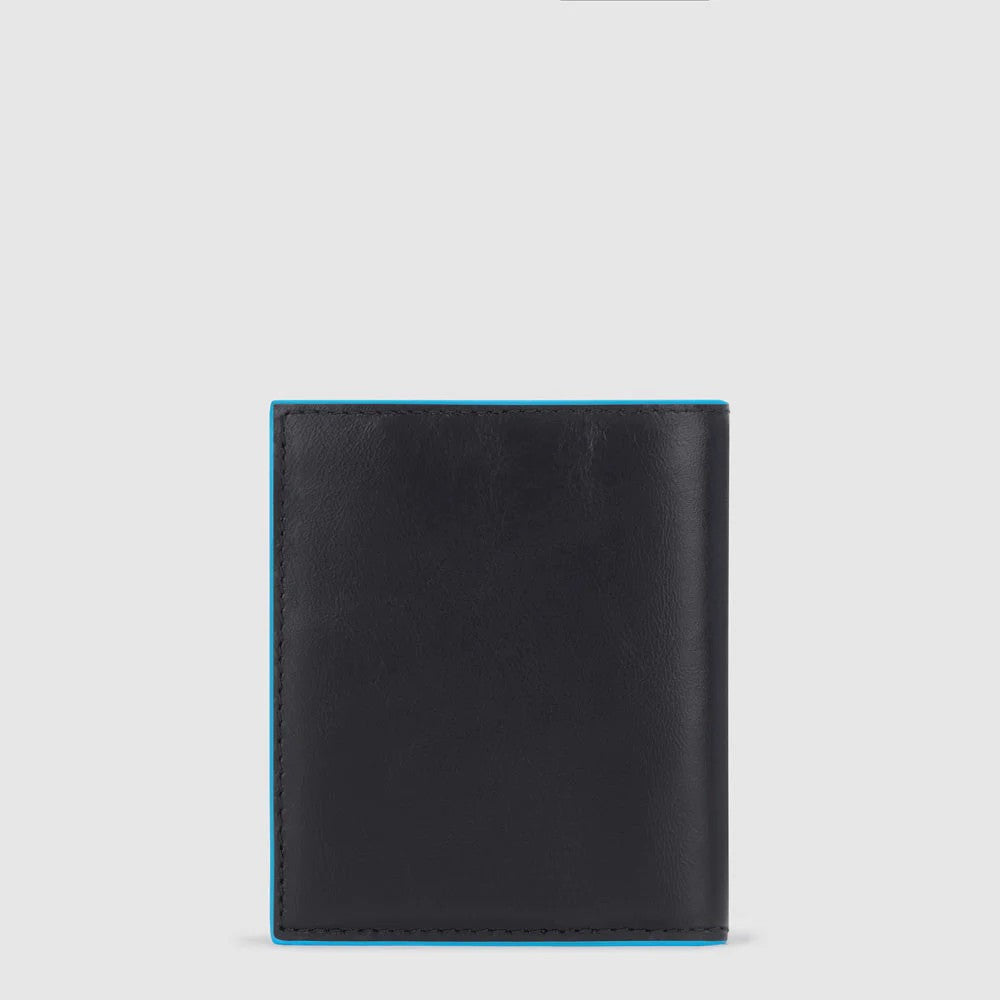 Piquadro portadocumenti in pelle "Blue Square" Nero PU5962B2R.N