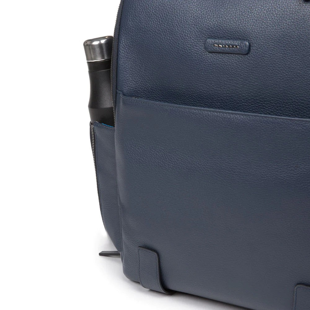 Piquadro zaino in pelle "Modus Special" Blu CA4818MOS.BLU