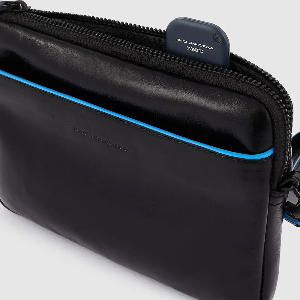 Piquadro pochette in pelle "Blue Square Revamp" Nero AC5946B2VR.N