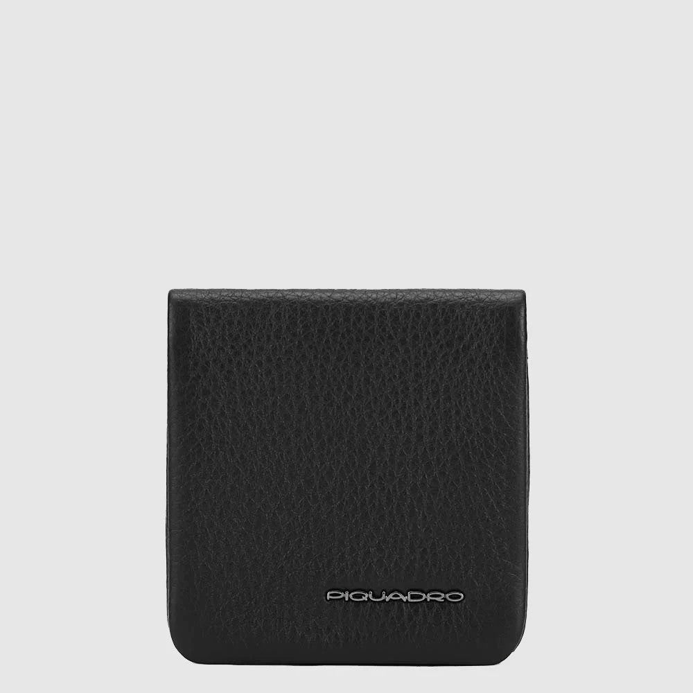 Piquadro porta monete in pelle "MOS - Modus Special" Nero PU2636MOS.N
