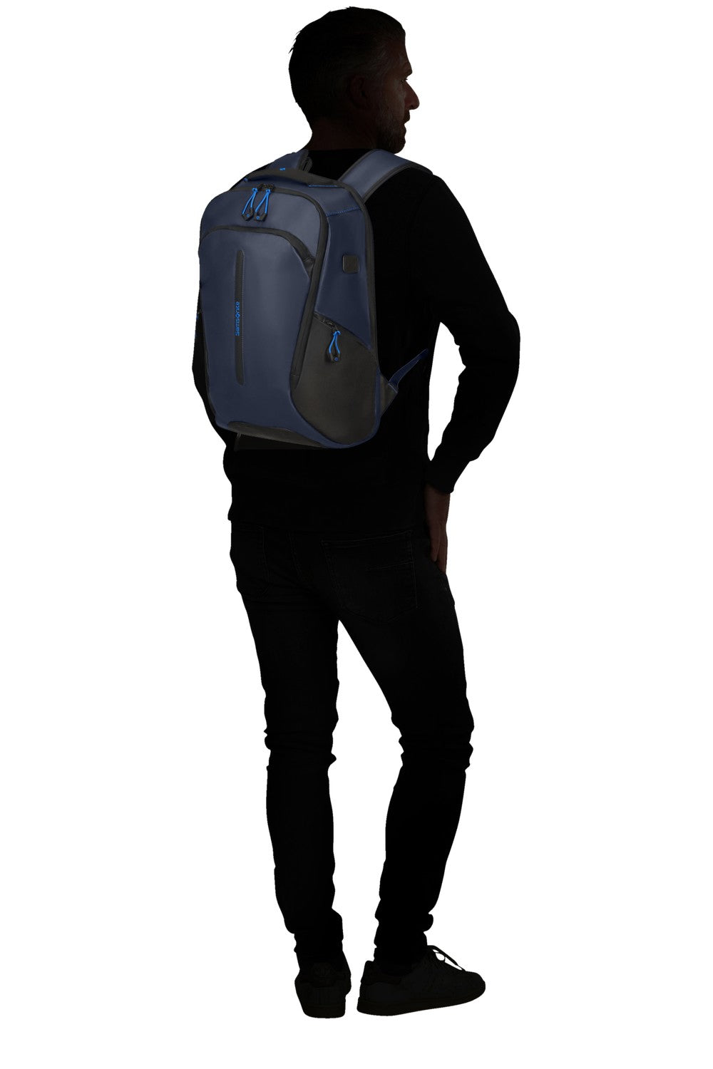 Samsonite zaino in tessuto "Ecodiver" Blu 140874.2165 BLUE NIGHTS