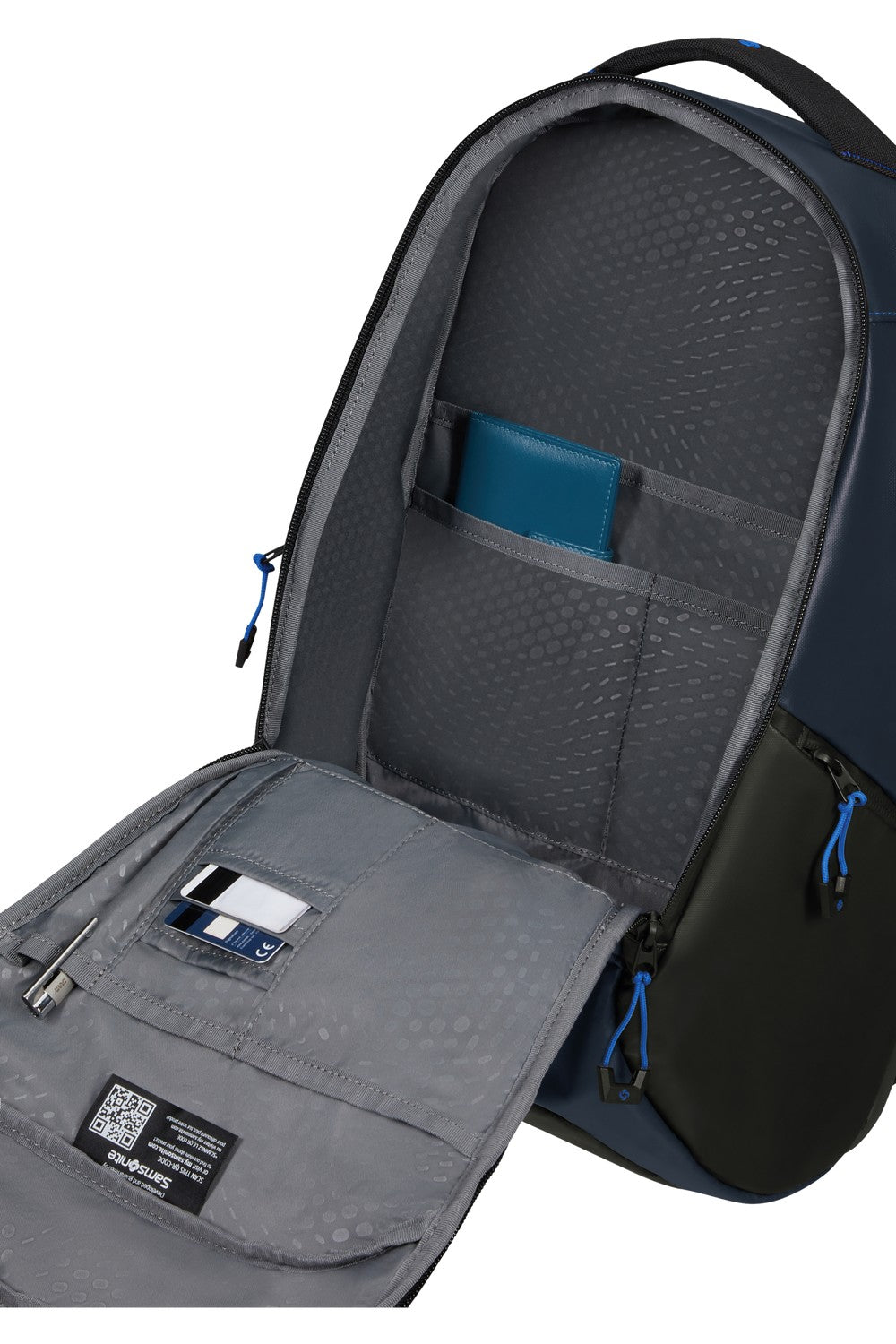 Samsonite zaino in tessuto "Ecodiver" Blu 140874.2165 BLUE NIGHTS