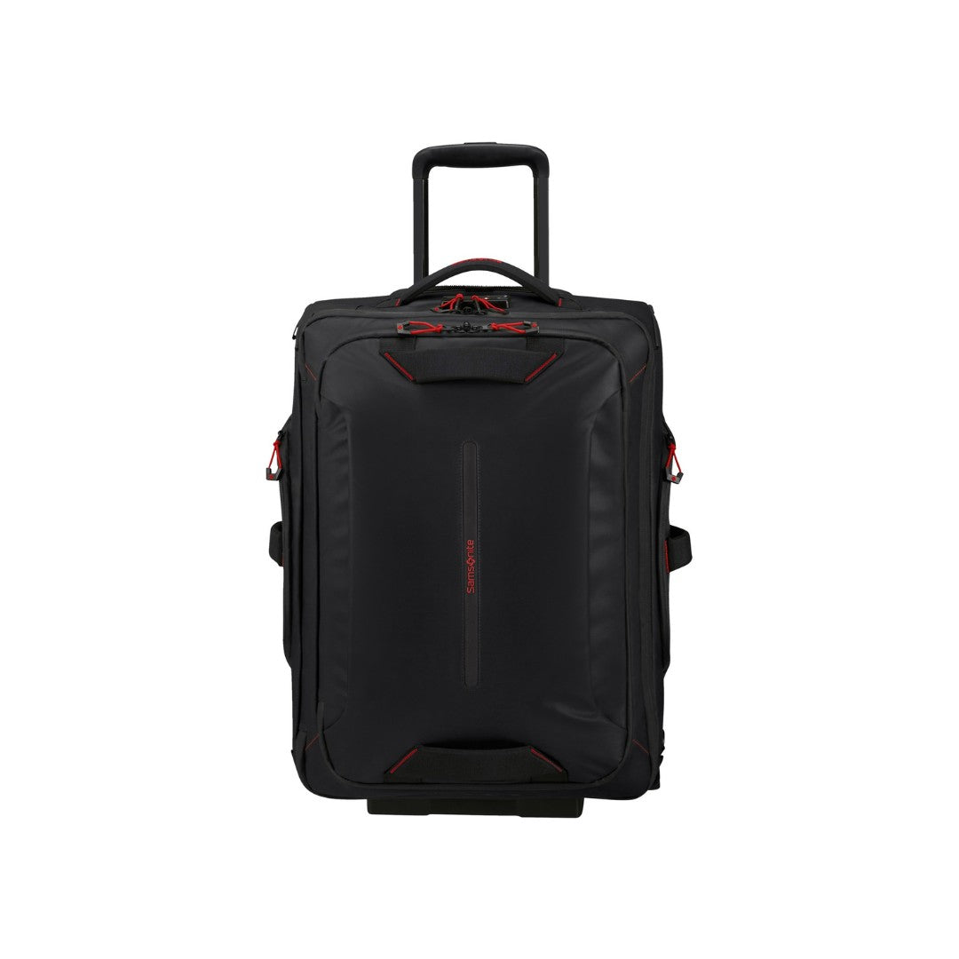 Samsonite zaino trolley in tessuto "Ecodiver" Nero 140882.1041 BLACK