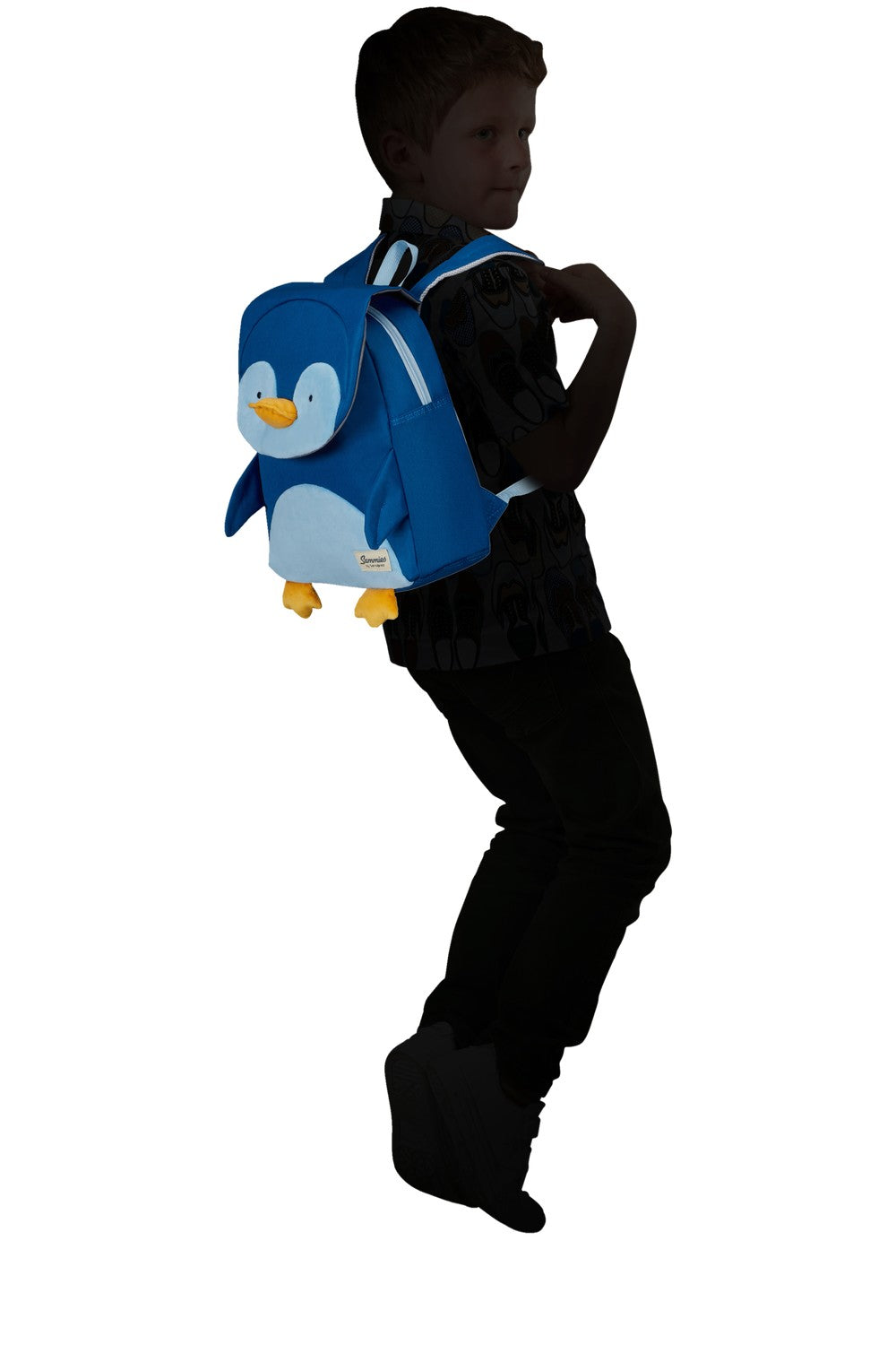 Samsonite zainetto kids in tessuto "Happy Sammies" Multicolor 142472.9675 PENGUIN PETER