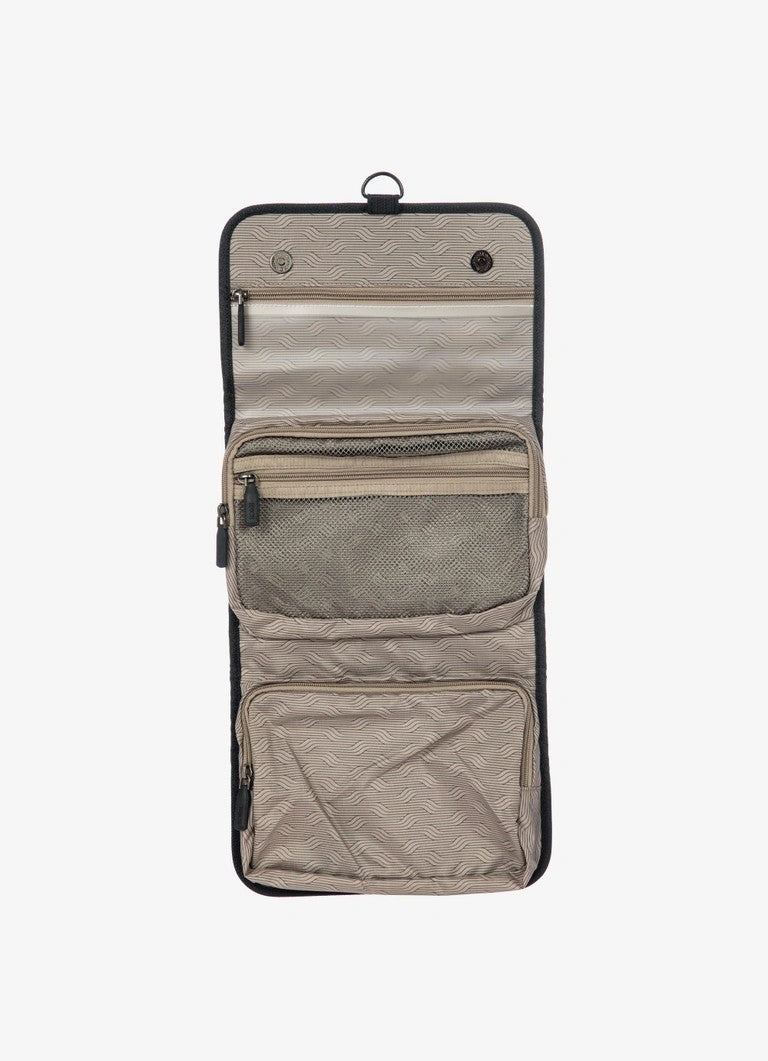 Bric's necessaire in tessuto "Ulisse" Nero B2Y10607.001 NERO