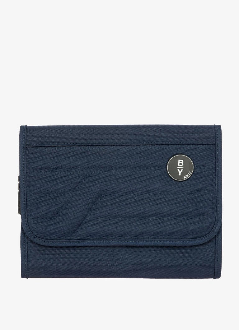 Bric's necessaire in tessuto "Ulisse" Blu B2Y10607.050 OCEANO