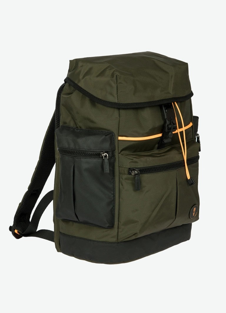 Bric's zaino in tessuto "Eolo" Verde B3Y04495.078 OLIVA