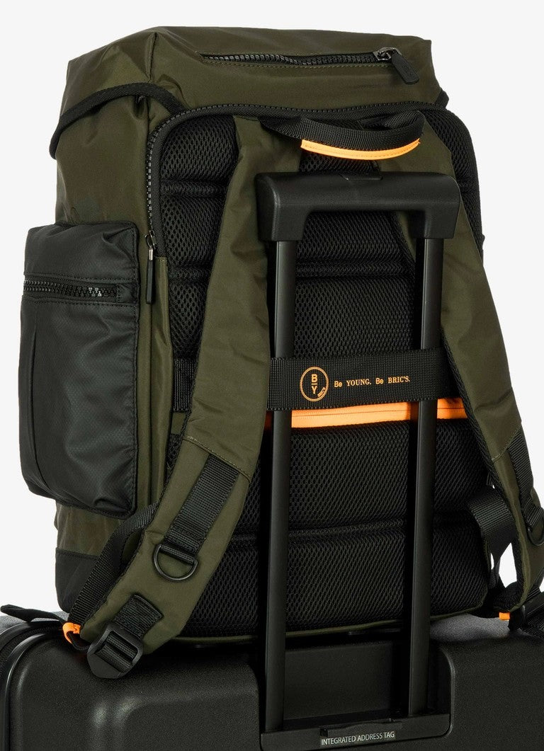 Bric's zaino in tessuto "Eolo" Verde B3Y04495.078 OLIVA