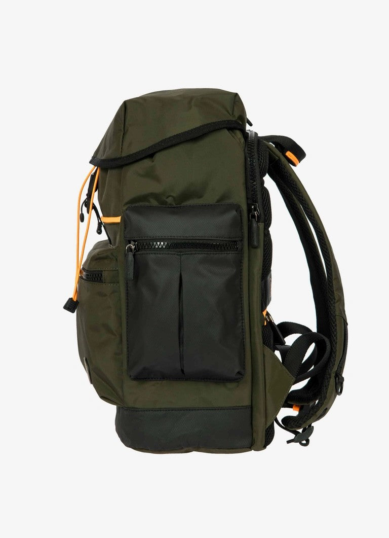 Bric's zaino in tessuto "Eolo" Verde B3Y04495.078 OLIVA
