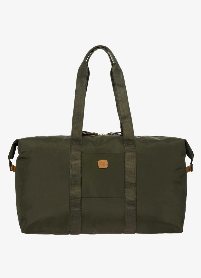 Bric's borsone L in tessuto "X-Collection" Verde BXG40202.078 OLIVA