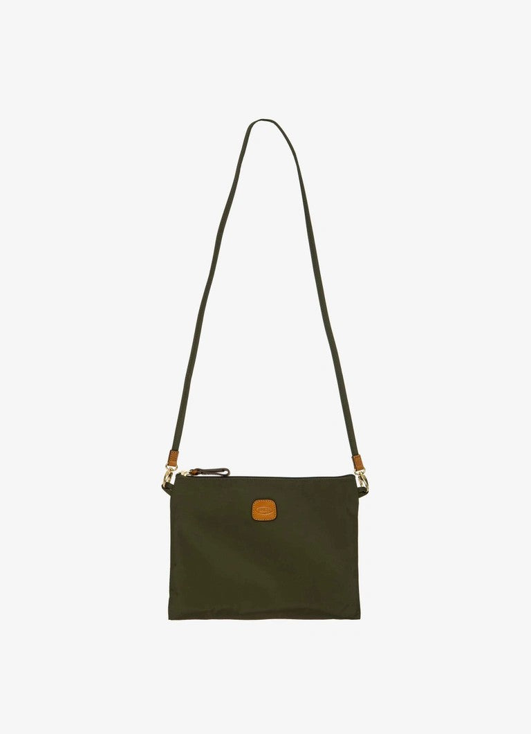 Bric's borsone L in tessuto "X-Collection" Verde BXG40202.078 OLIVA