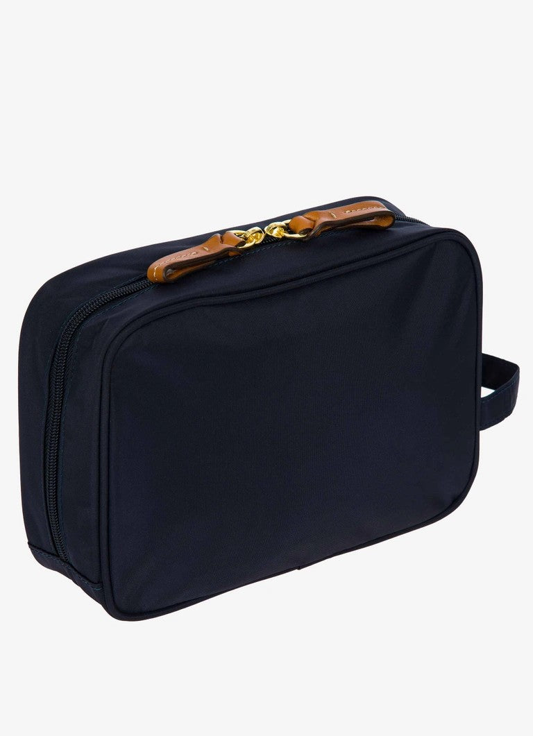 Bric's necessaire in tessuto "X-Collection" Blu BXG40606.050 OCEANO