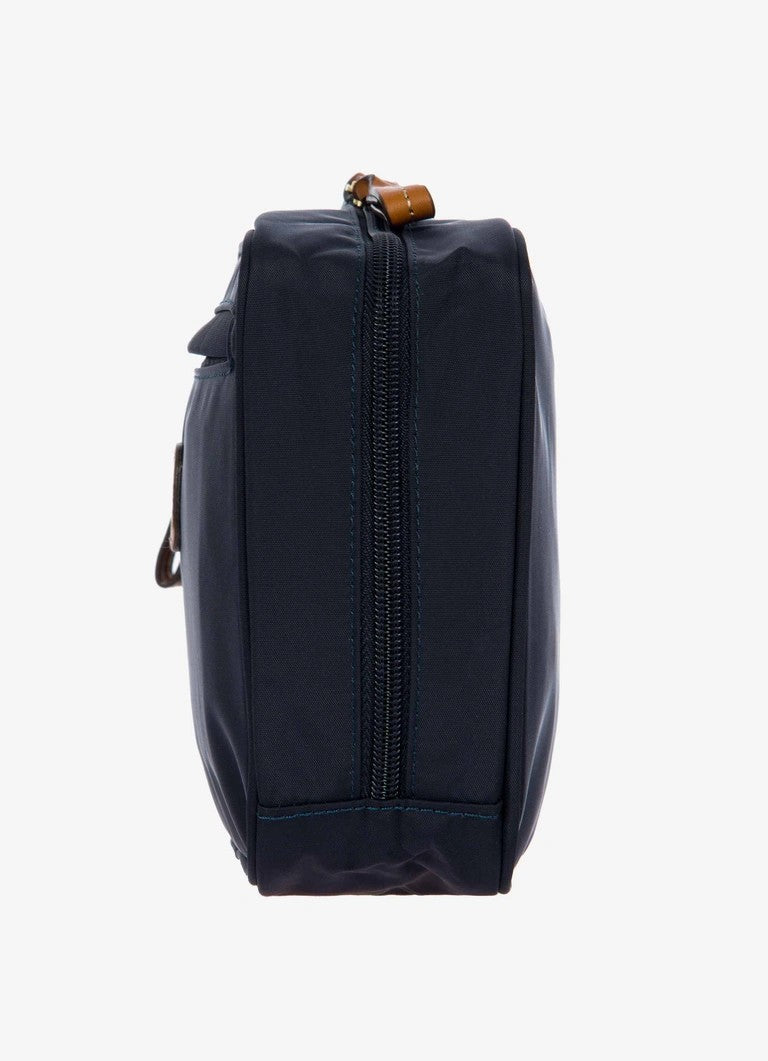Bric's necessaire in tessuto "X-Collection" Blu BXG40606.050 OCEANO