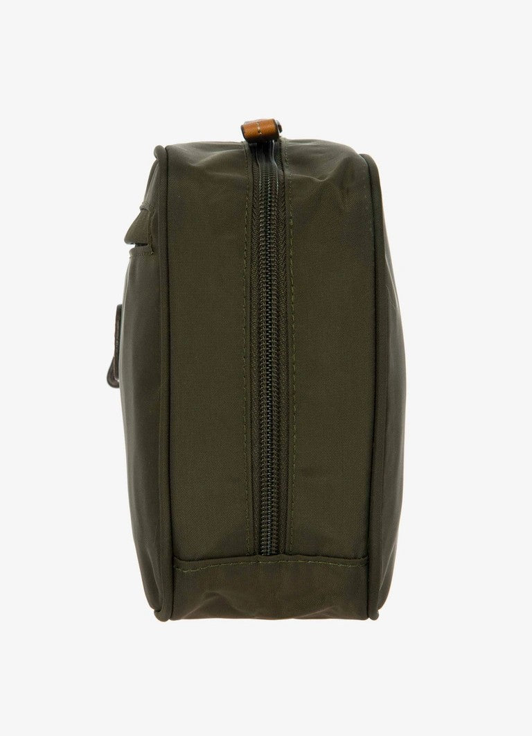 Bric's necessaire in tessuto "X-Collection" Verde BXG40606.078 OLIVA