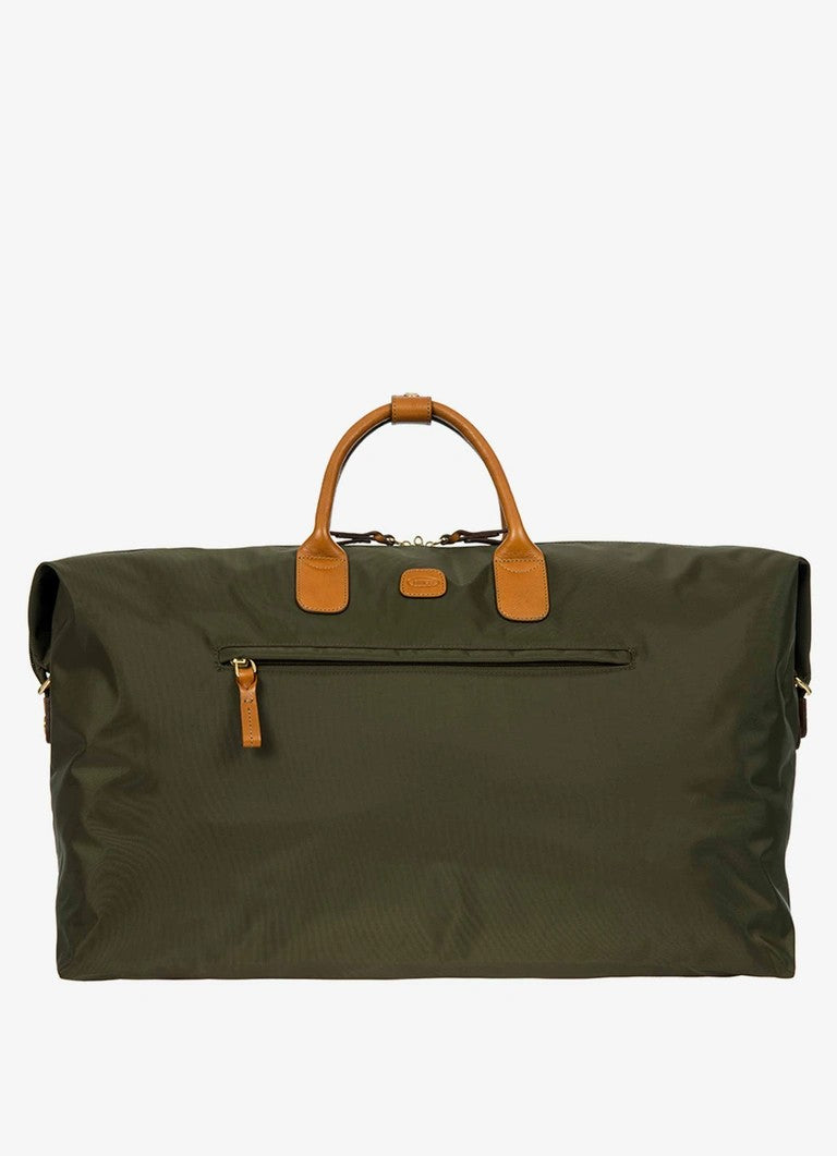 Bric's borsone L in tessuto "X-Collection" Verde BXL40202.078 OLIVA
