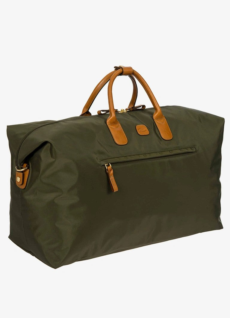 Bric's borsone L in tessuto "X-Collection" Verde BXL40202.078 OLIVA