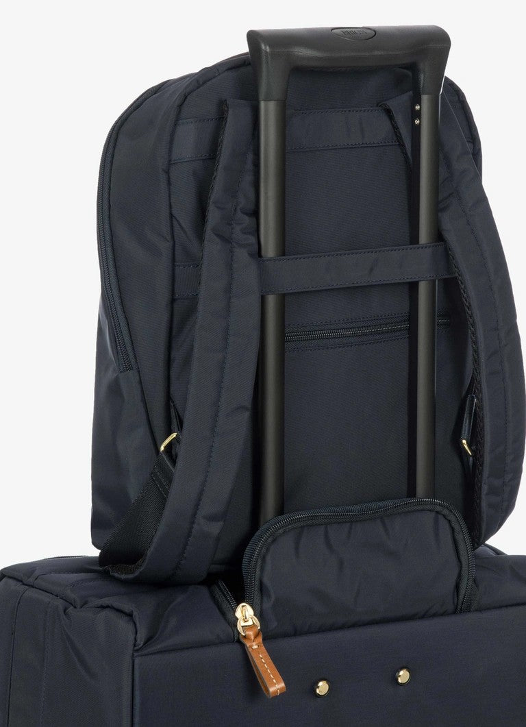 Bric's zaino in tessuto "X-Collection" Blu BXL45059.050 OCEANO