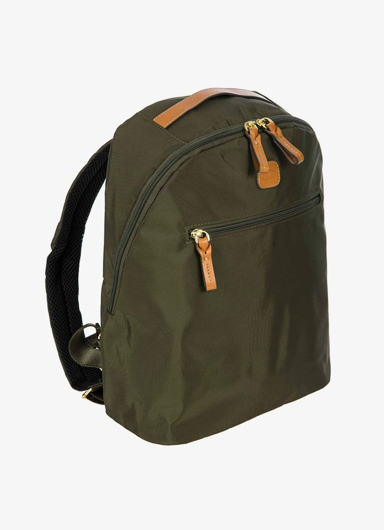 Bric's zaino in tessuto "X-Collection" Verde BXL45059.078 OLIVA