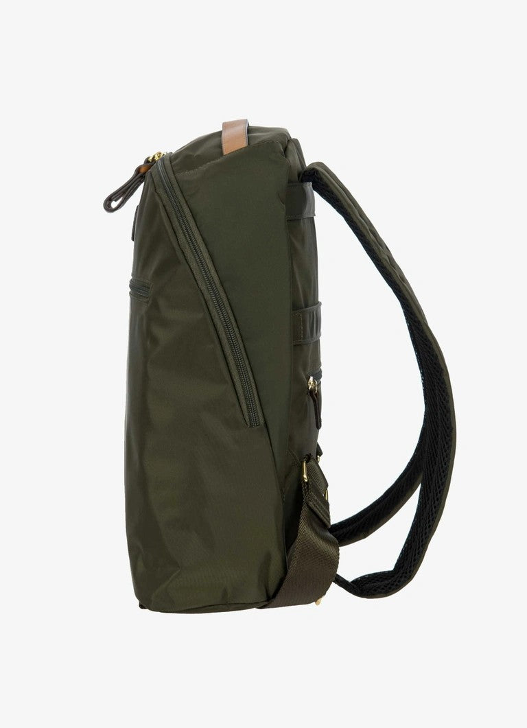 Bric's zaino in tessuto "X-Collection" Verde BXL45059.078 OLIVA