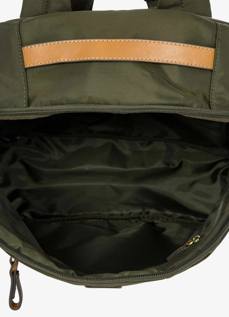 Bric's zaino in tessuto "X-Collection" Verde BXL45059.078 OLIVA