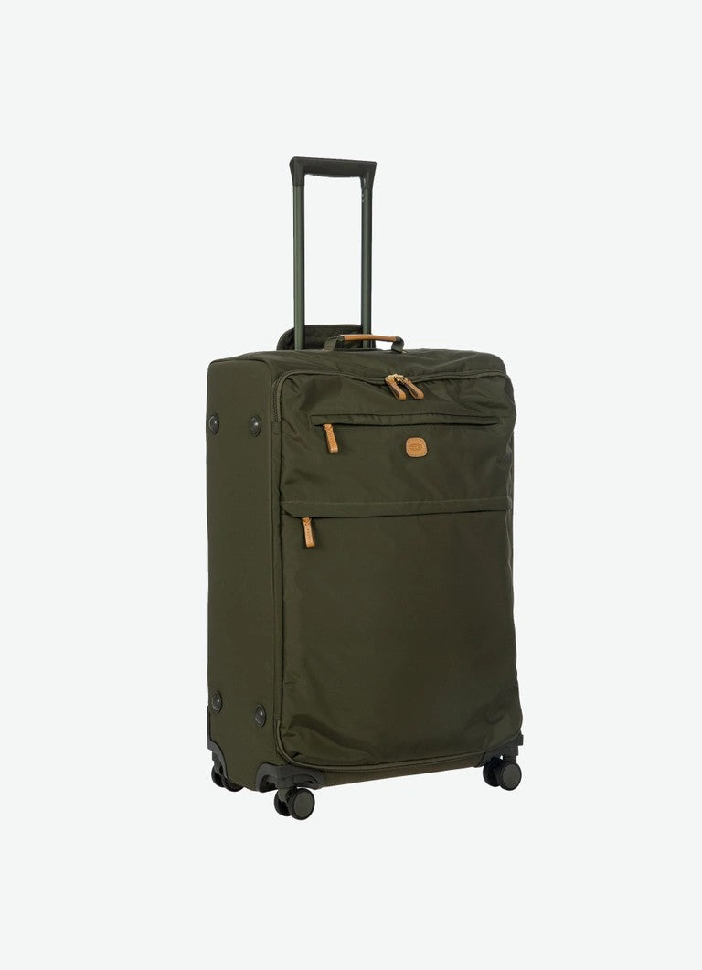 Bric's trolley grande in tessuto "X-Collection" Verde BXL58145.078 OLIVA