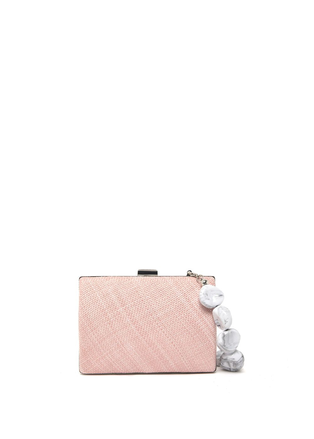 Nalì borsa da cerimonia in tessuto "Laura" Rosa WIPC00.69 ROSA CHIARO