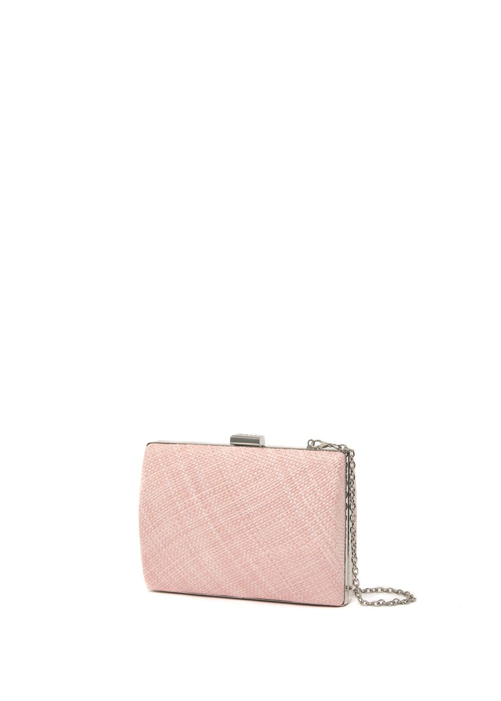 Nalì borsa da cerimonia in tessuto "Laura" Rosa WIPC00.69 ROSA CHIARO