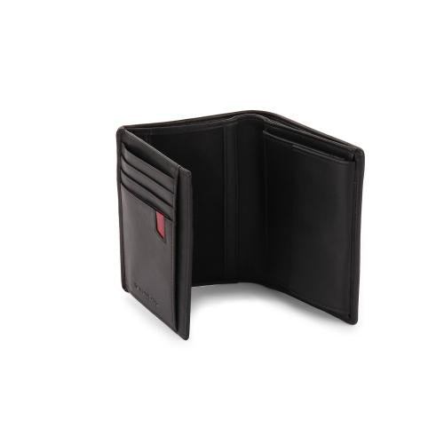 Roncato portafogli verticale in pelle "Pascal" Nero 412911.01