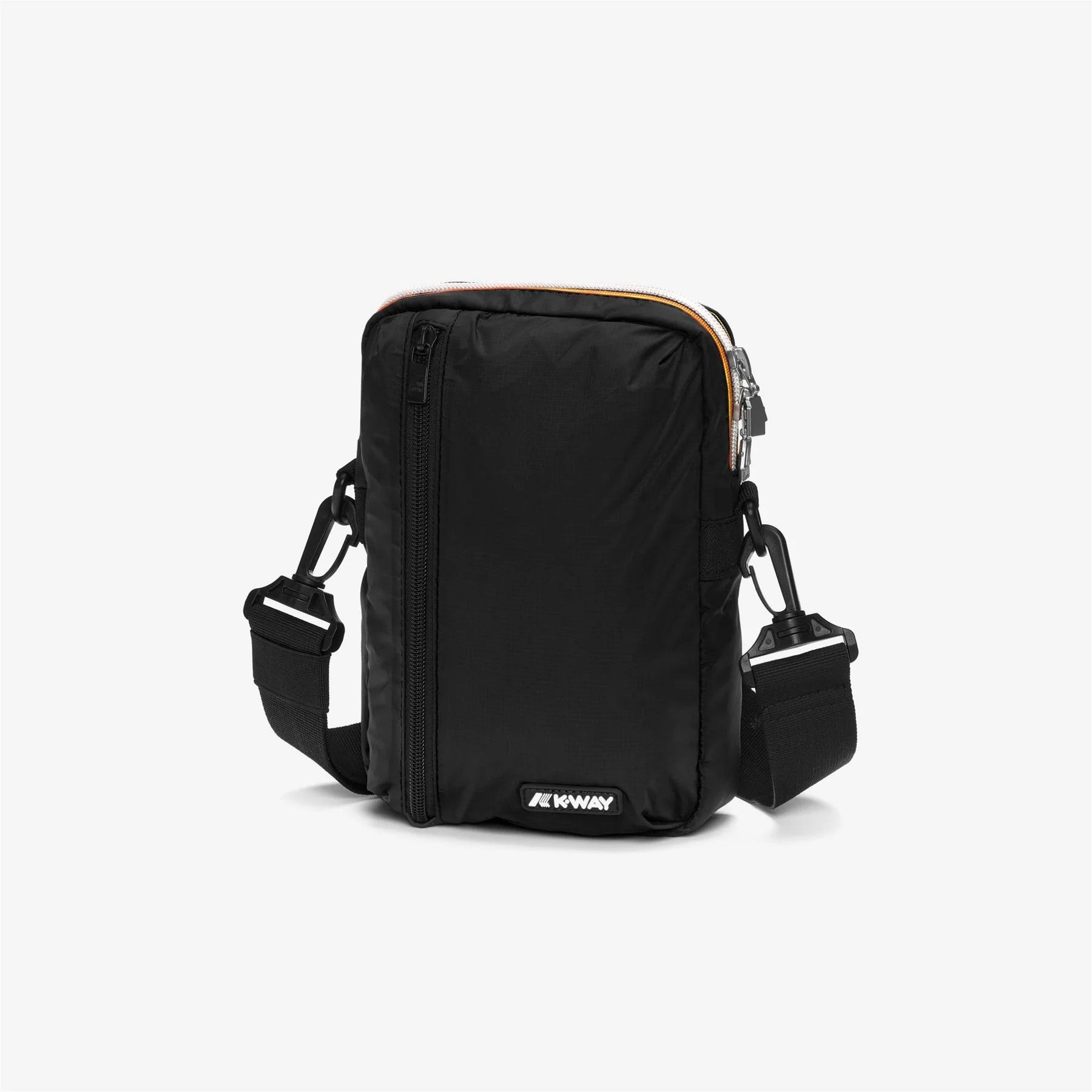 KWay borsello in tessuto"Barbiton" Nero BARBITON.BLACK