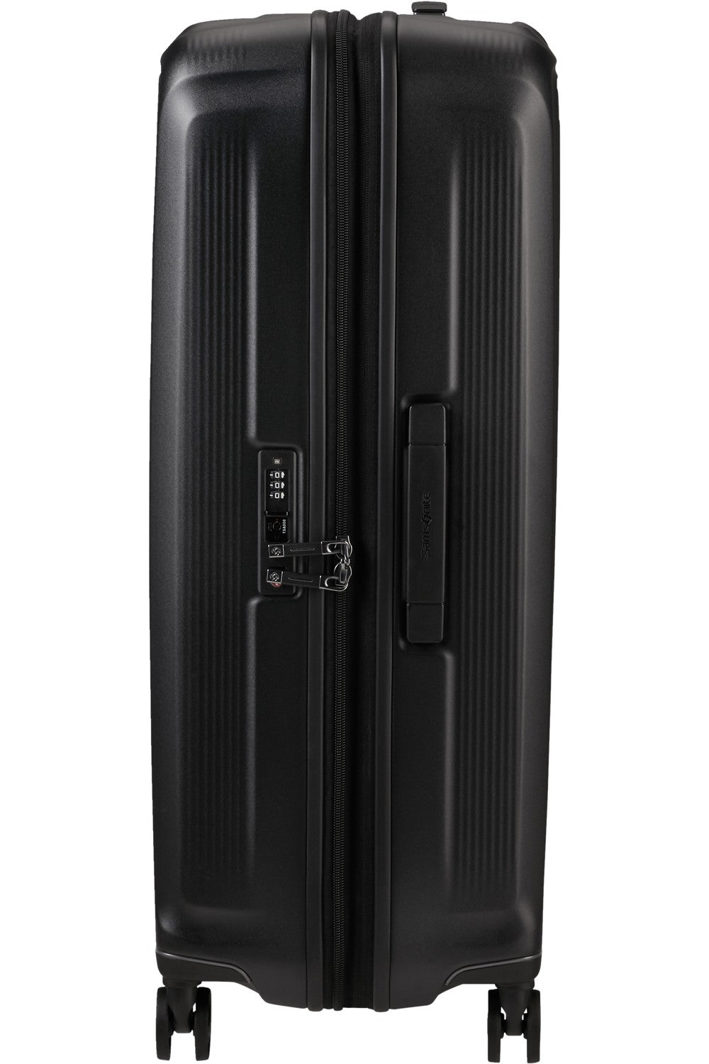 Samsonite trolley grande espandibile in policarbonato "Nuon" Nero 134402.4804 MATT GRAFITE