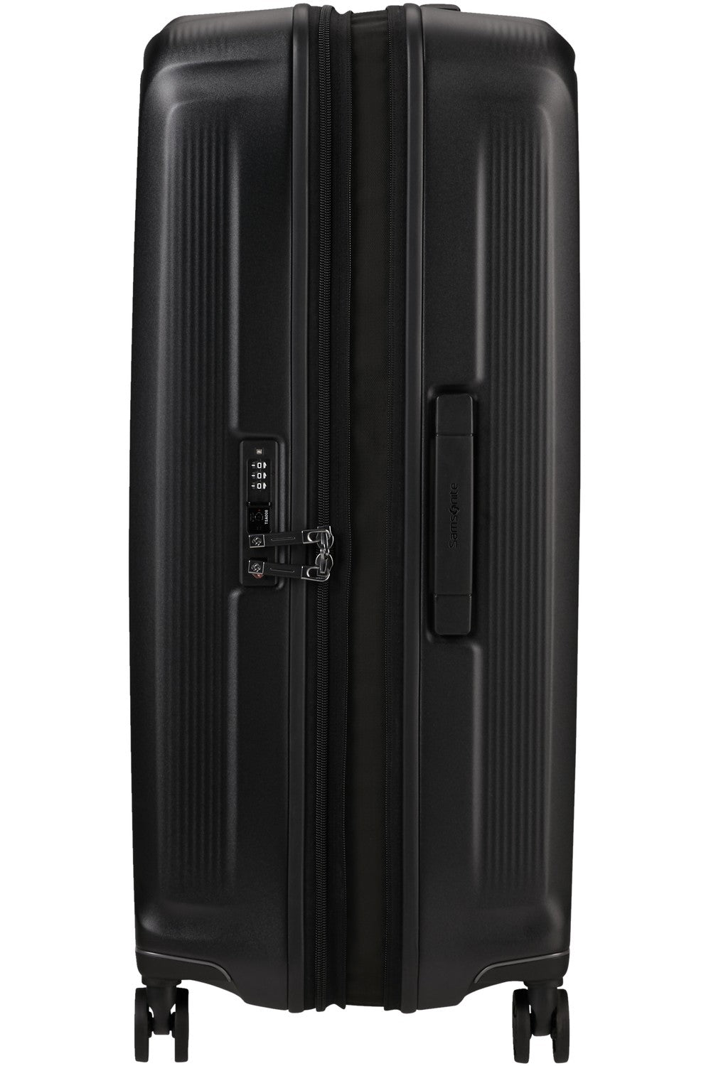 Samsonite trolley grande espandibile in policarbonato "Nuon" Nero 134402.4804 MATT GRAFITE