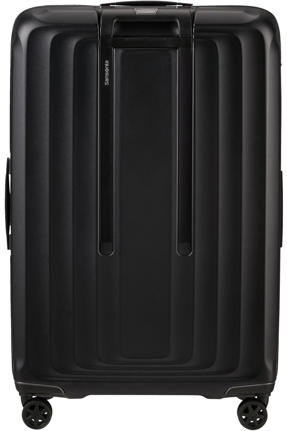Samsonite trolley grande espandibile in policarbonato "Nuon" Nero 134402.4804 MATT GRAFITE