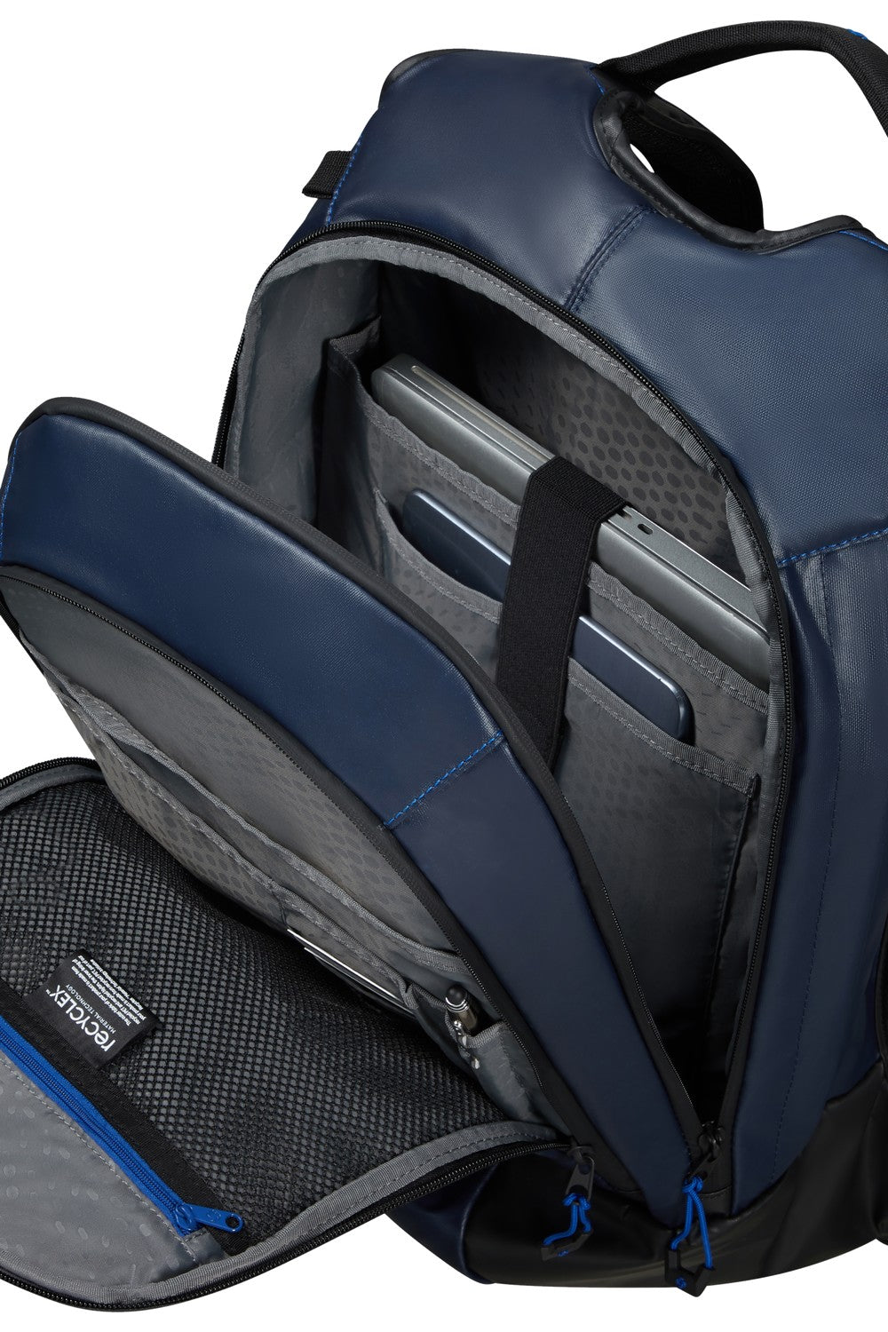 Samsonite zaino in tessuto "Ecodiver" Blu 140872.2165 BLUE NIGHTS