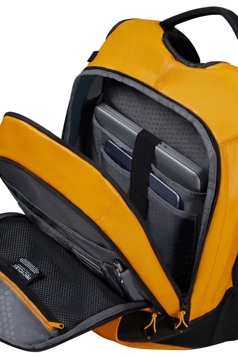 Samsonite zaino in tessuto "Ecodiver" Giallo 140872.1924 YELLOW