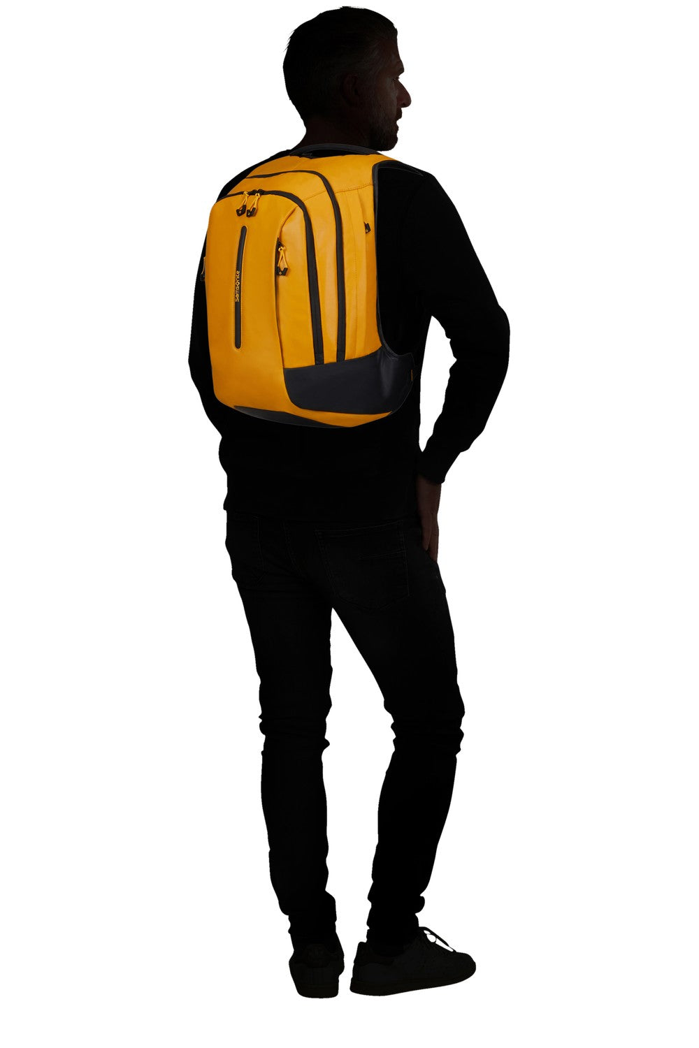 Samsonite zaino in tessuto "Ecodiver" Giallo 140872.1924 YELLOW